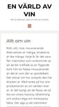 Mobile Screenshot of envarldavvin.se